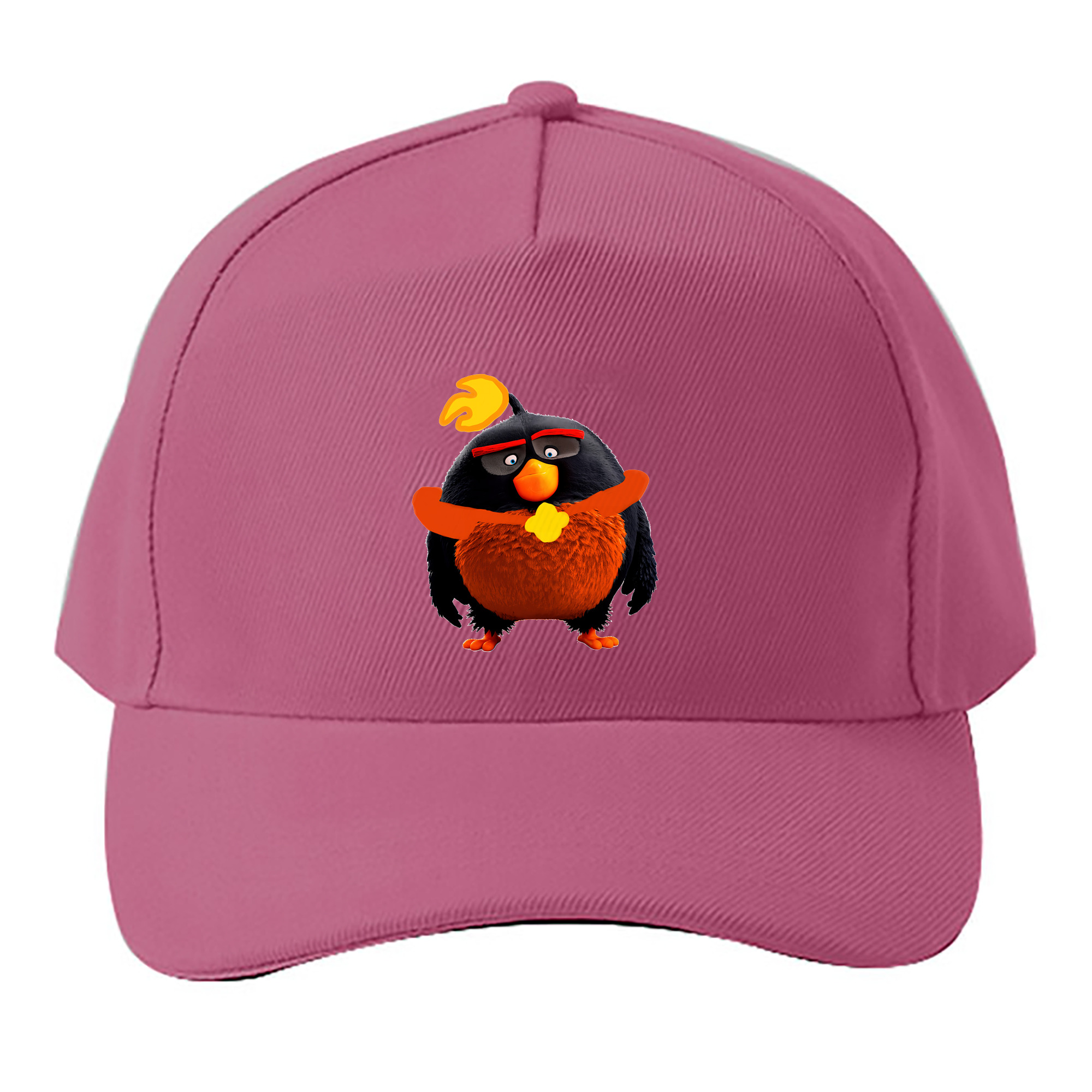 （画像用） Angry Birds アングリーバード ベースボールキャップ 綿100％ 男女兼用 帽子 スポーツ